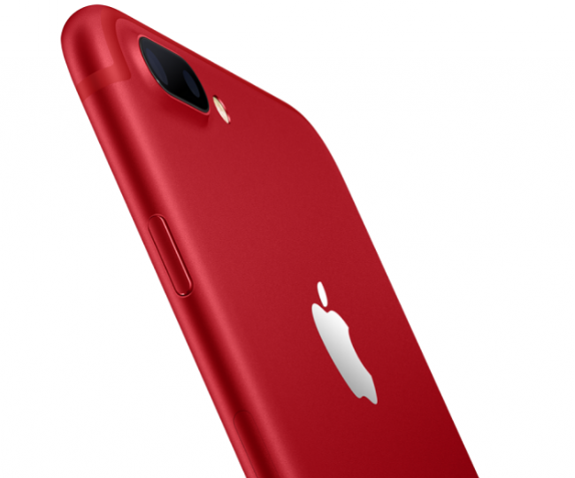 Apple iPhone 7 Plus 256gb Red Neverlock